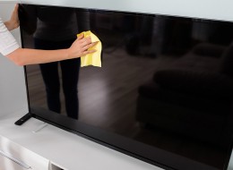 چگونه صفحه تلویزیون‌های LCD جی‌پلاس را تمیز کنیم